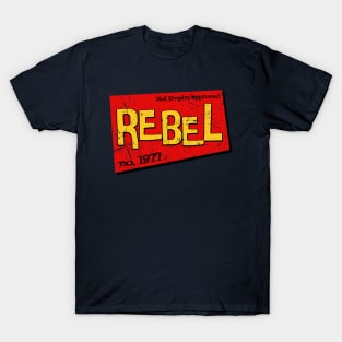 Pulp Rebel 1977 T-Shirt